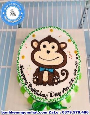 Bánh Kem Con Khỉ 03